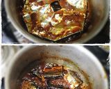 骨までやわらか～い♬秋刀魚の梅生姜煮作り方4写真