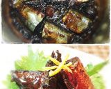骨までやわらか～い♬秋刀魚の梅生姜煮作り方5写真