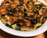 材料はこれだけ☆豆腐とツナのお焼き作り方8写真