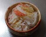 大根のサラダ☆一人暮らしにどうぞ作り方9写真