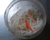 大根のサラダ☆一人暮らしにどうぞ作り方8写真