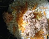 ツナと人参のサッパリ炊き込みご飯作り方3写真