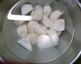 簡単 あっさり♪ 里芋 いかの 煮物！作り方1写真