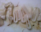 簡単 あっさり♪ 里芋 いかの 煮物！作り方3写真