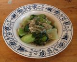 炒青梗菜作り方5写真