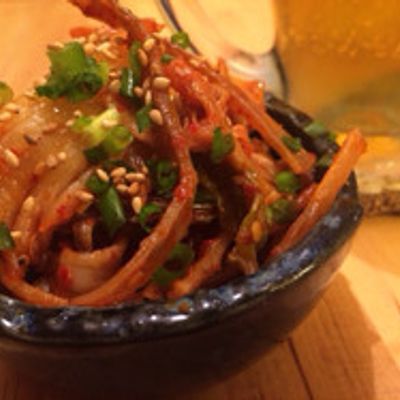 とまらない！おつまみスルメキムチ by 木村食堂 【クックパッド】 簡単