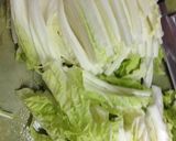白菜たっぷり温サラダ作り方1写真
