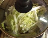 白菜たっぷり温サラダ作り方3写真