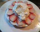 わんこ∪・ω・∪苺たっぷりショートケーキ作り方8写真