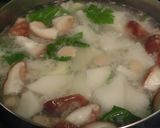 鶏肉と野菜の酒粕みそ煮込み作り方2写真