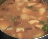 鶏肉と野菜の酒粕みそ煮込み作り方3写真