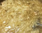 土鍋で作る♪食べるオニオンスープ作り方7写真