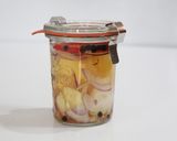 小魚のから揚げ✣すっぱ辛ディップ作り方2写真