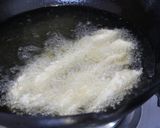 小魚のから揚げ✣すっぱ辛ディップ作り方4写真