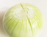土鍋で作る♪食べるオニオンスープ作り方1写真