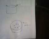 わんこ∪・ω・∪苺たっぷりショートケーキ作り方15写真