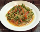 ピーマンと玉葱の甘酢煮作り方4写真