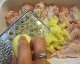 手羽元のハニーアップル焼き作り方2写真