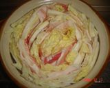 白菜と豚バラの重ね蒸し☆作り方2写真