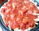 白菜と胸肉のトマトチーズ煮作り方7写真
