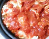 白菜と胸肉のトマトチーズ煮作り方8写真