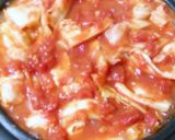 白菜と胸肉のトマトチーズ煮作り方9写真