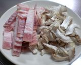 ヤミツキになる歯ごたえ♪椎茸の軸の佃煮風作り方1写真