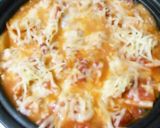 白菜と胸肉のトマトチーズ煮作り方11写真