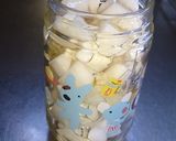 喉の痛みに☆うちの大根ハチミツ漬け♪作り方3写真