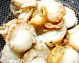 おせちにベビーホタテの照り煮♪作り方1写真