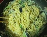美味！ツナとブロッコリーのクリームパスタ作り方7写真