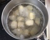 京風お雑煮　～白みそ仕立て～作り方1写真