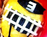 トッキュウジャー３号のキャラ弁♪作り方3写真