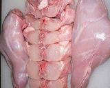 ラパン(うさぎ肉)の捌き方作り方15写真