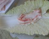 ニンニクゴロゴロ白菜豚肉煮込み作り方1写真
