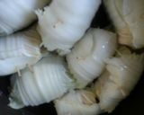 ニンニクゴロゴロ白菜豚肉煮込み作り方4写真