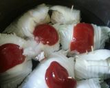 ニンニクゴロゴロ白菜豚肉煮込み作り方5写真