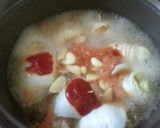 ニンニクゴロゴロ白菜豚肉煮込み作り方6写真