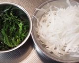 大根と大葉の柚子胡椒ソテー作り方1写真