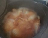 ニンニクゴロゴロ白菜豚肉煮込み作り方8写真