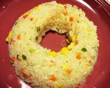 リース風ちりめん山椒水菜のマヨ卵のせピラ作り方4写真