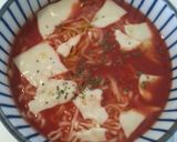 超簡単トマトラーメン作り方5写真