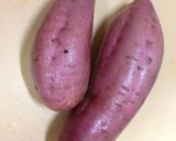 レンジで簡単焼き芋作り方1写真
