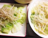 茹でるだけ豚しゃぶ温野菜作り方2写真