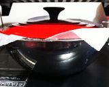 シンプル、捏ねない！ルクルーゼで焼くパン作り方8写真