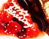 彼のお誕生日に♡簡単ツヤツヤ車のケーキ♪作り方7写真