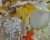 フライパンで簡単！野菜炒め作り方1写真