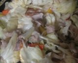 フライパンで簡単！野菜炒め作り方4写真