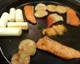 余った刺身は卓上漬け焼きで美味しく消費！作り方4写真