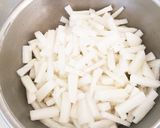 大根消費に豚ひき肉の甘辛炒め。常備菜！作り方1写真